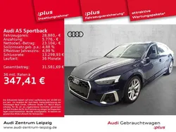 Navarrablau metallic Gebraucht 2021 Audi A5 Sportback Basis Limousine | 28.880 € (Guter Preis)