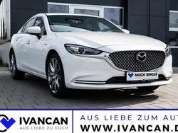 Weiß Gebraucht 2025 Mazda 6 20th Anniversary Limousine | 36.750 € (Etwas zu teuer)