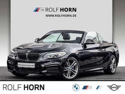 Black sapphire metallic Gebraucht 2019 BMW M240 M Sport Cabrio | 32.930 € (Fairer Preis)