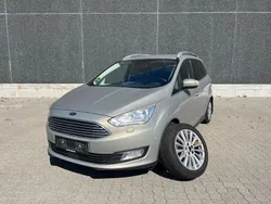 Grau Gebraucht 2015 Ford Grand C-Max Titanium Van / Kleinbus | 6.500 € (Guter Preis)