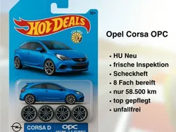 Blau Gebraucht 2013 Opel Corsa OPC Kleinwagen | 13.247 €