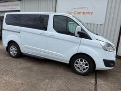 Weiß Gebraucht 2014 Ford Transit Kombi | 13.900 € (Teuer)