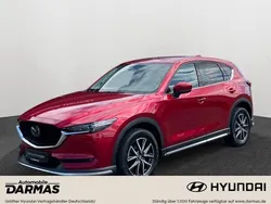Rot Gebraucht 2017 Mazda CX-5 Sports-Line SUV | 22.990 € (Fairer Preis)