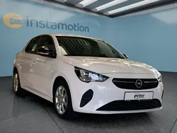 Weiß Gebraucht 2021 Opel Corsa Edition Kleinwagen | 12.449 € (Guter Preis)