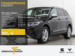 Schwarz Gebraucht 2023 VW Tiguan Allspace Elegance SUV | 39.420 € (Guter Preis)