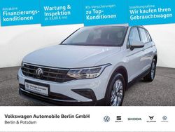 Pure white Gebraucht 2023 VW Tiguan Life SUV | 31.990 € (Fairer Preis)
