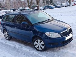 Blau Gebraucht 2013 Skoda Fabia Kombi | 2.450 € (Superpreis)