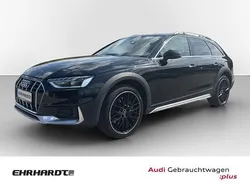 Schwarz Gebraucht 2021 Audi A4 Allroad Design Kombi | 35.790 € (Etwas zu teuer)