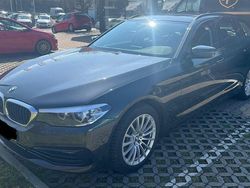 Grau Gebraucht 2018 BMW 520 Sport Line Kombi | 24.290 € (Guter Preis)