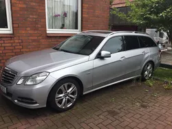 Silber Gebraucht 2010 Mercedes E350 Kombi | 8.500 € (Teuer)
