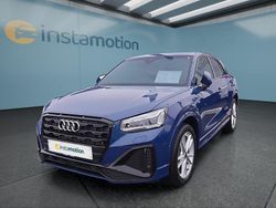 Blau Gebraucht 2025 Audi Q2 S-Line SUV | 35.749 € (Teuer)