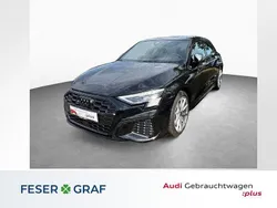 Mythosschwarz metallic Gebraucht 2022 Audi S3 Ambiente Limousine | 41.890 € (Fairer Preis)