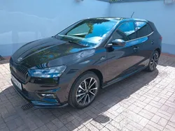 Schwarz Neu 2025 Skoda Fabia Monte Carlo Limousine | 23.990 € (Fairer Preis)
