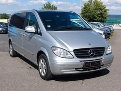 Silber Gebraucht 2009 Mercedes Viano Van / Kleinbus | 12.499 € (Superpreis)