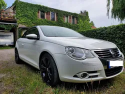 Weiß Gebraucht 2009 VW Eos Cabrio | 8.300 € (Etwas zu teuer)