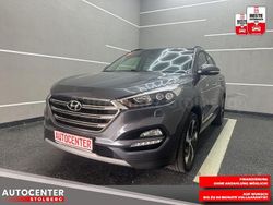 Grau Gebraucht 2017 Hyundai Tucson Premium SUV | 14.490 € (Guter Preis)