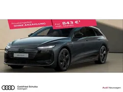 Schwarz Neu 2025 Audi A6 e-tron S-Line Kombi | 81.580 € (Teuer)