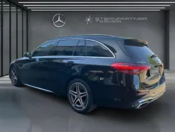 Schwarz Gebraucht 2024 Mercedes C220 AMG Limousine | 38.880 € (Guter Preis)