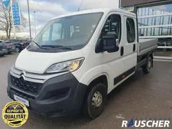 Weiß Gebraucht 2019 Citroën Jumper Profi Van / Kleinbus | 21.780 € (Teuer)