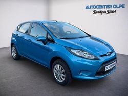 Blau Gebraucht 2015 Ford Fiesta Kleinwagen | 4.999 € (Superpreis)