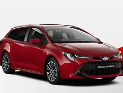 Rot Gebraucht 2021 Toyota Corolla Lounge Kombi | 24.900 € (Etwas zu teuer)