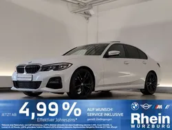 Weiß Gebraucht 2022 BMW 320 M Sport Limousine | 35.700 € (Fairer Preis)