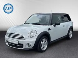 Silber (white silver metallic) Gebraucht 2011 Mini Cooper D Clubman Kombi | 11.990 €