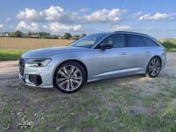 Silber Gebraucht 2024 Audi A6 S-Line Kombi | 46.990 € (Fairer Preis)