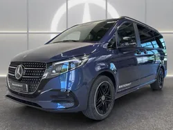 Blau Gebraucht 2024 Mercedes V300 Avantgarde Van / Kleinbus | 85.490 €