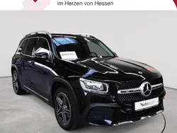 Schwarz Gebraucht 2022 Mercedes GLB200 AMG SUV | 29.989 € (Guter Preis)