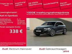 6y daytonagrau perleffekt Gebraucht 2024 Audi A3 S-Line Limousine | 41.490 €