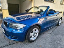Blau Gebraucht 2008 BMW 120 Cabriolet Cabrio | 10.500 € (Etwas zu teuer)