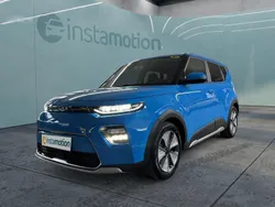 Blau Neu 2024 Kia Soul EV Spirit SUV | 34.349 € (Teuer)