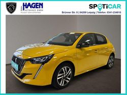 Faro gelb Gebraucht 2023 Peugeot 208 Allure Kleinwagen | 14.450 € (Guter Preis)