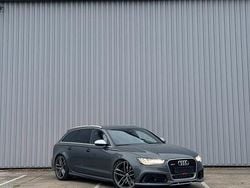 Grau Gebraucht 2014 Audi RS6 Sport Kombi | 37.000 € (Superpreis)