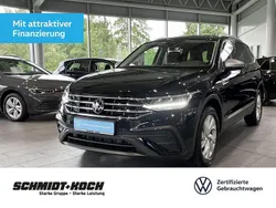 Schwarz Gebraucht 2024 VW Tiguan Allspace Life SUV | 35.990 € (Guter Preis)