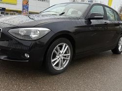 Schwarz Gebraucht 2013 BMW 118 Kleinwagen | 9.300 € (Guter Preis)