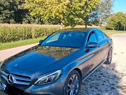 Grau Gebraucht 2016 Mercedes C220 Avantgarde Limousine | 17.800 € (Fairer Preis)