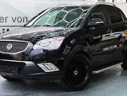 Schwarz Gebraucht 2012 Ssangyong Korando Crystal SUV | 8.850 € (Teuer)