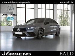 Grau metalliclack mountaingrau Gebraucht 2021 Mercedes CLA200 Shooting Brake AMG Kombi | 27.840 € (Fairer Preis)