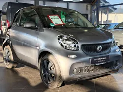 Schwarz Gebraucht 2016 Smart ForTwo Coupé Basis Coupé | 8.490 €