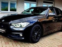 Schwarz Gebraucht 2016 BMW 318 Advantage Kombi | 8.499 € (Guter Preis)