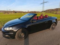 Schwarz Gebraucht 2013 VW Eos Sportline Cabrio | 10.899 € (Teuer)