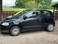 Schwarz Gebraucht 2009 VW Fox Kleinwagen | 1.500 € (Fairer Preis)