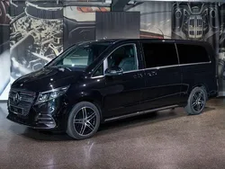 Schwarz Neu 2025 Mercedes V300 Exclusive Van / Kleinbus | 109.480 € (Fairer Preis)