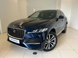 Portofino blue Gebraucht 2021 Jaguar F-Pace SE SUV | 44.890 € (Teuer)