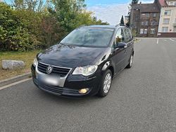 Schwarz Gebraucht 2009 VW Touran Van / Kleinbus | 3.700 € (Guter Preis)