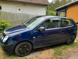Blau Gebraucht 2003 VW Polo Kleinwagen | 650 € (Superpreis)