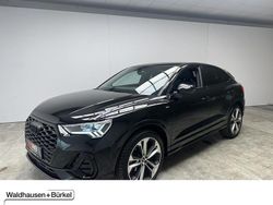 Mythosschwarz (metallic) Gebraucht 2024 Audi Q3 Sportback S-Line SUV | 44.950 € (Teuer)