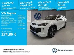 Pure white Gebraucht 2025 VW Tayron Elegance SUV | 43.450 € (Guter Preis)